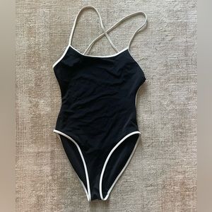 Designer One Piece Bathing Suit